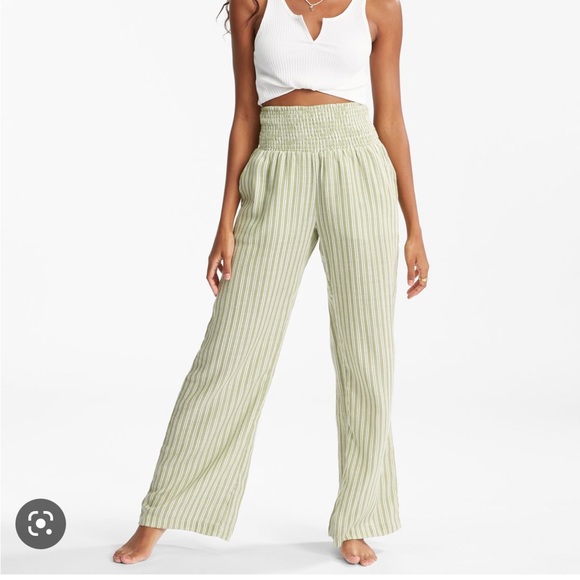NEW Billabong New Waves 2 Wide Leg Pants - Picture 3 of 11